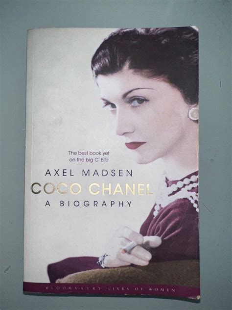 Coco Chanel: A Biography by Axel Madsen 